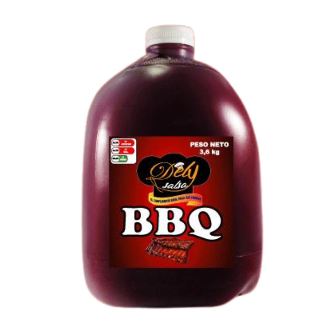 SALSA BBQ DELY GALON INDUSTRIA ALIMENTICIA YES