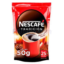 CAFE NESCAFE 50GR INDUSTRIA ALIMENTICIA YES INDUYES