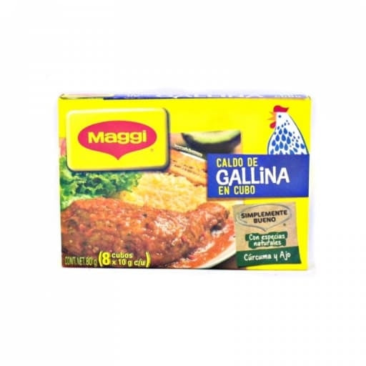 CALDO DE GALLINA X8