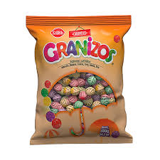 CARAMELO GRANIZO INDUSTRIA ALIMENTICIA YES