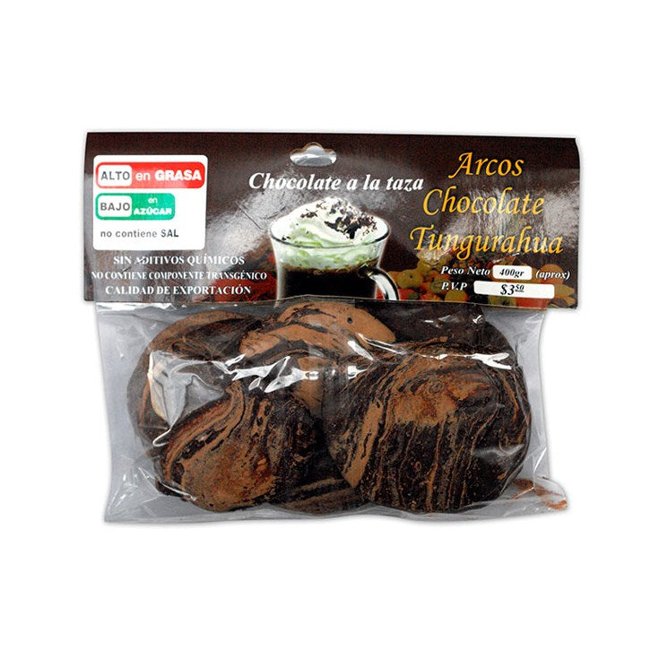 CHOCOLATE AMBATO 450gr INDUSTRIA ALIMENTICIA YES