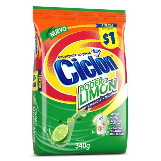 DETERGENTE CICLON 340GR