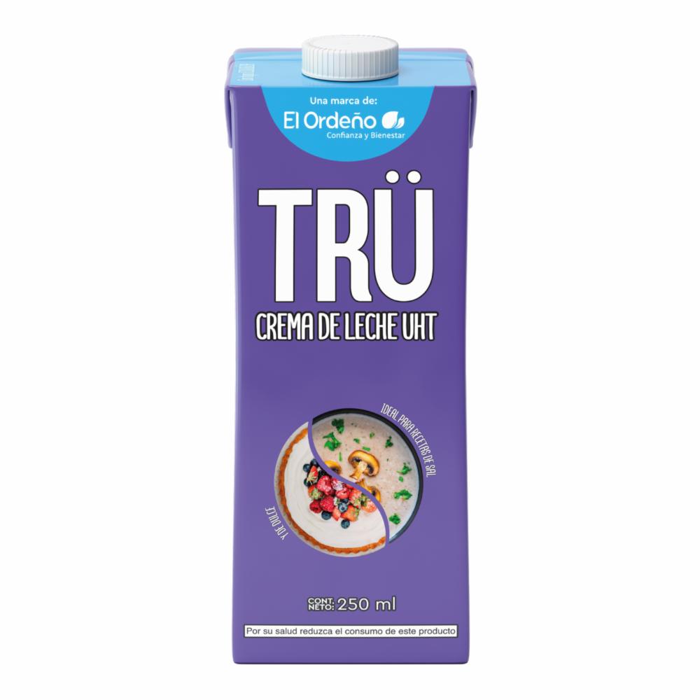 CREMA DE LECHE TRU 1LT INDUSTRIA ALIMENTICIA YES INDUYES