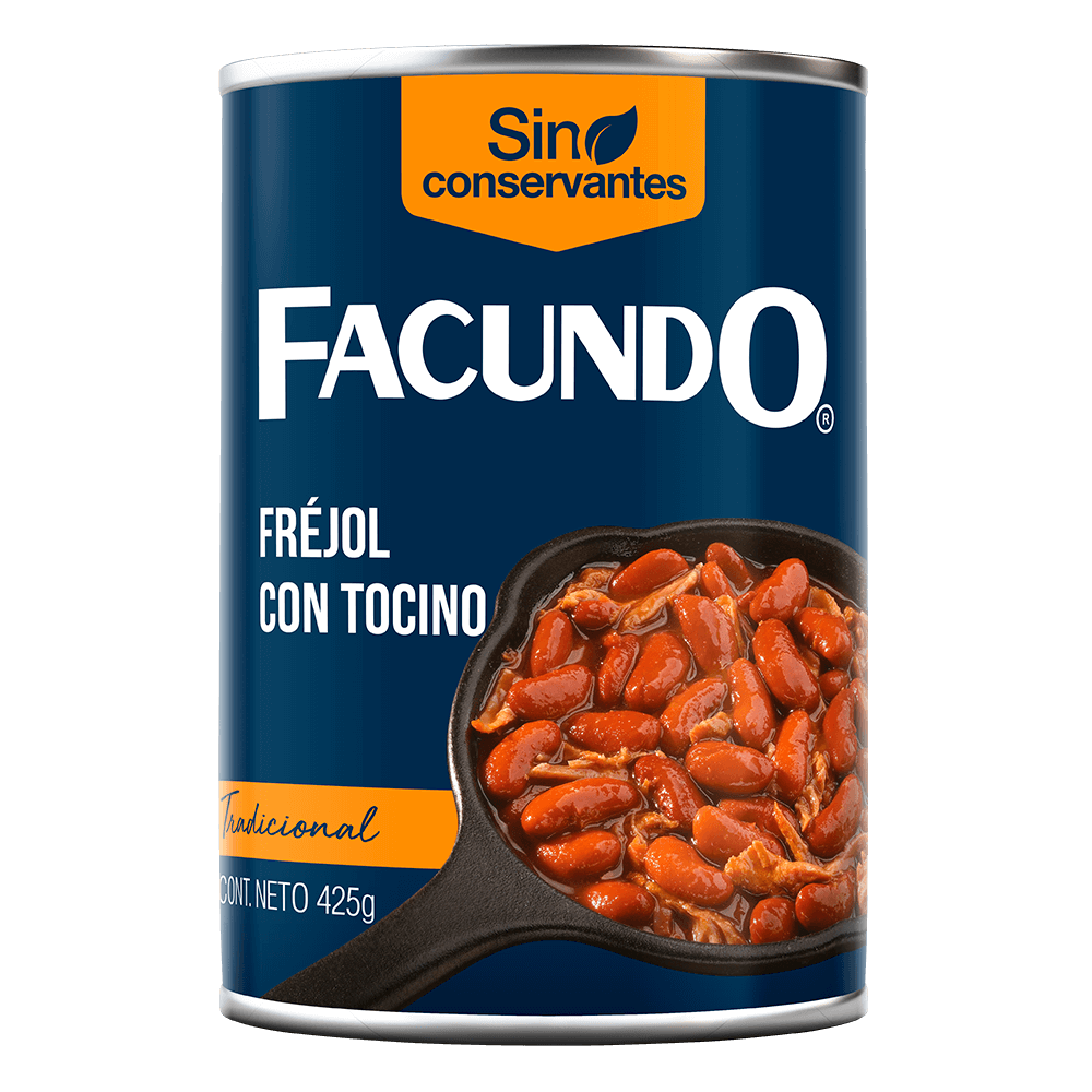 FACUNDO FREJOL CON TOCINO