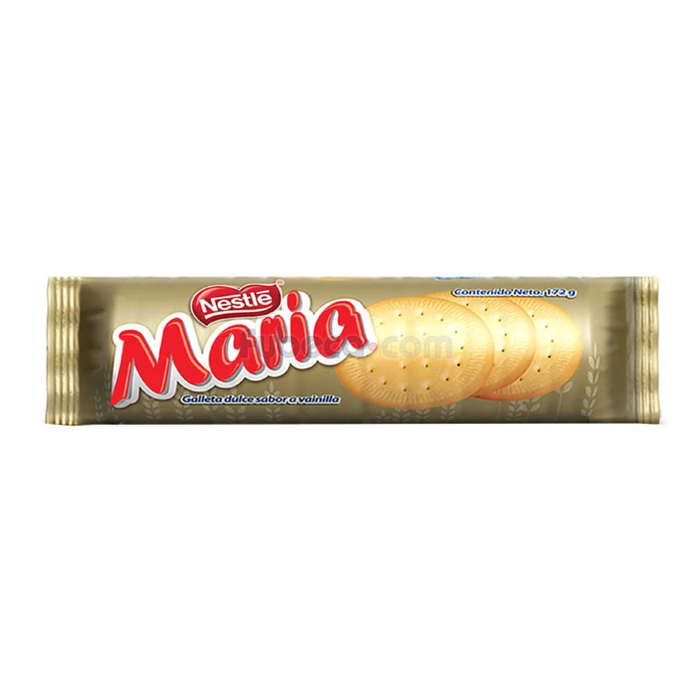 GALLETA MARIA 172GR INDUSTRIA ALIMENTICIA YES