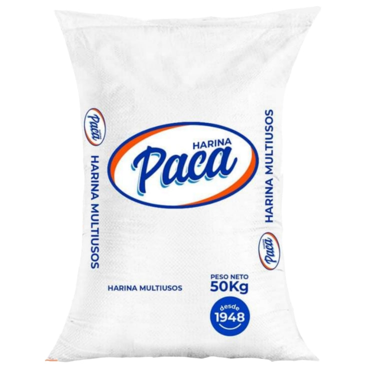 HARINA PACA 50 KILOS