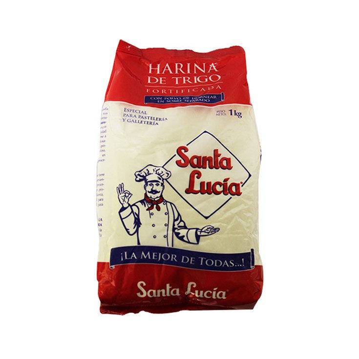 HARINA SANTA LUCIA 1kg