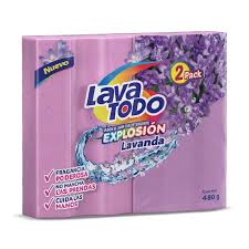 JABON LAVA TODO X2