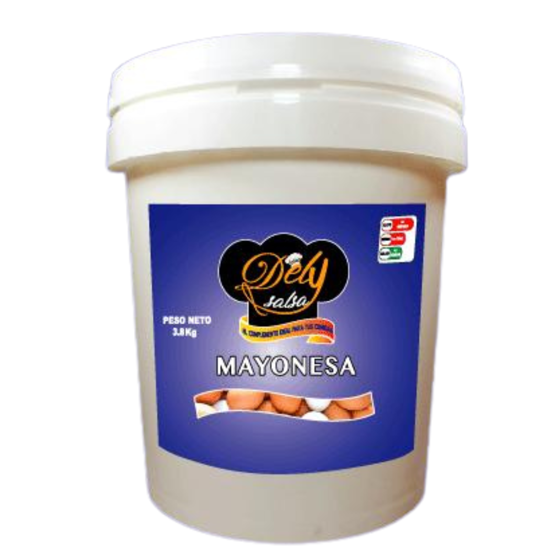 MAYONESA DELY GALON INDUSTRIA ALIMENTICIA YES