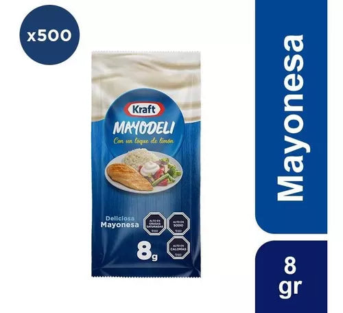 MAYONESA DELY X100