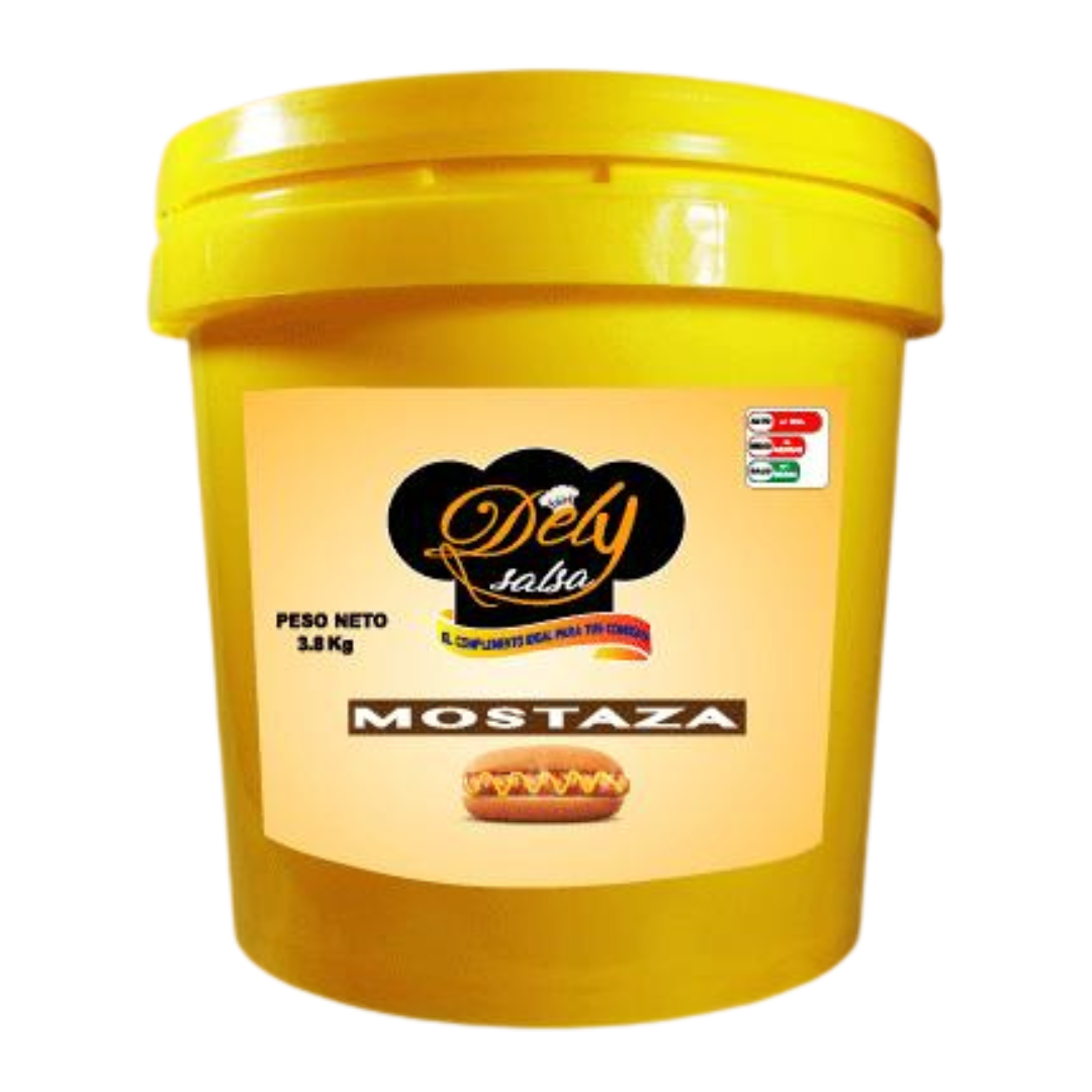 MOSTAZA DELY GALON INDUSTRIA ALIMENTICIA YES