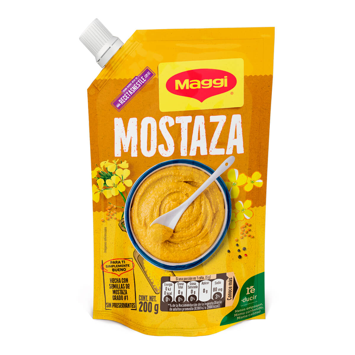 MOSTAZA MAGGI 200GR