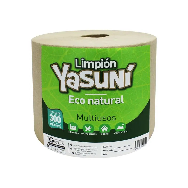 PAPEL COCINA 300MT LIMPION