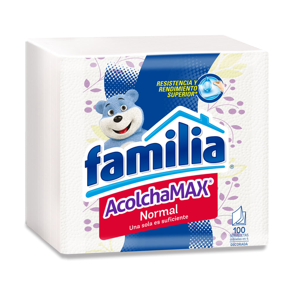 SERVILLETA ACOLCHAMAX X 200 INDUSTRIA ALIMENTICIA YES
