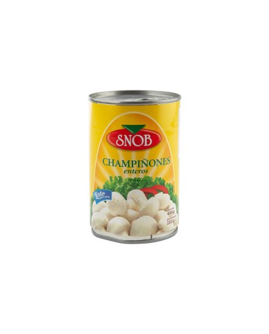 SNOB CHAMPIÑONES ENTEROS 400gr