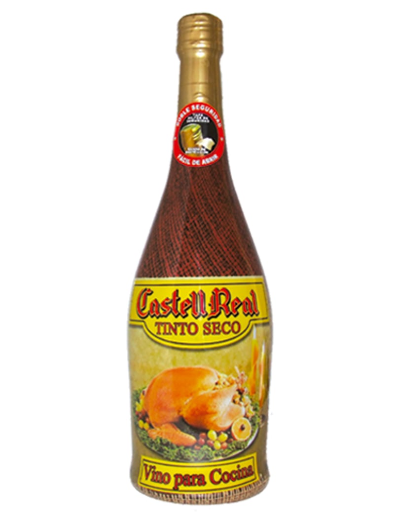 CASTELL REAL VINO TINTO INDUSTRIA ALIMENTICIA YES