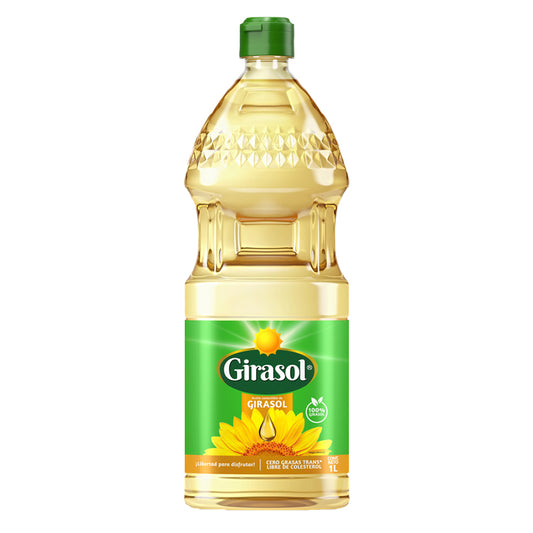 ACEITE GIRASOL 1 LITRO LT