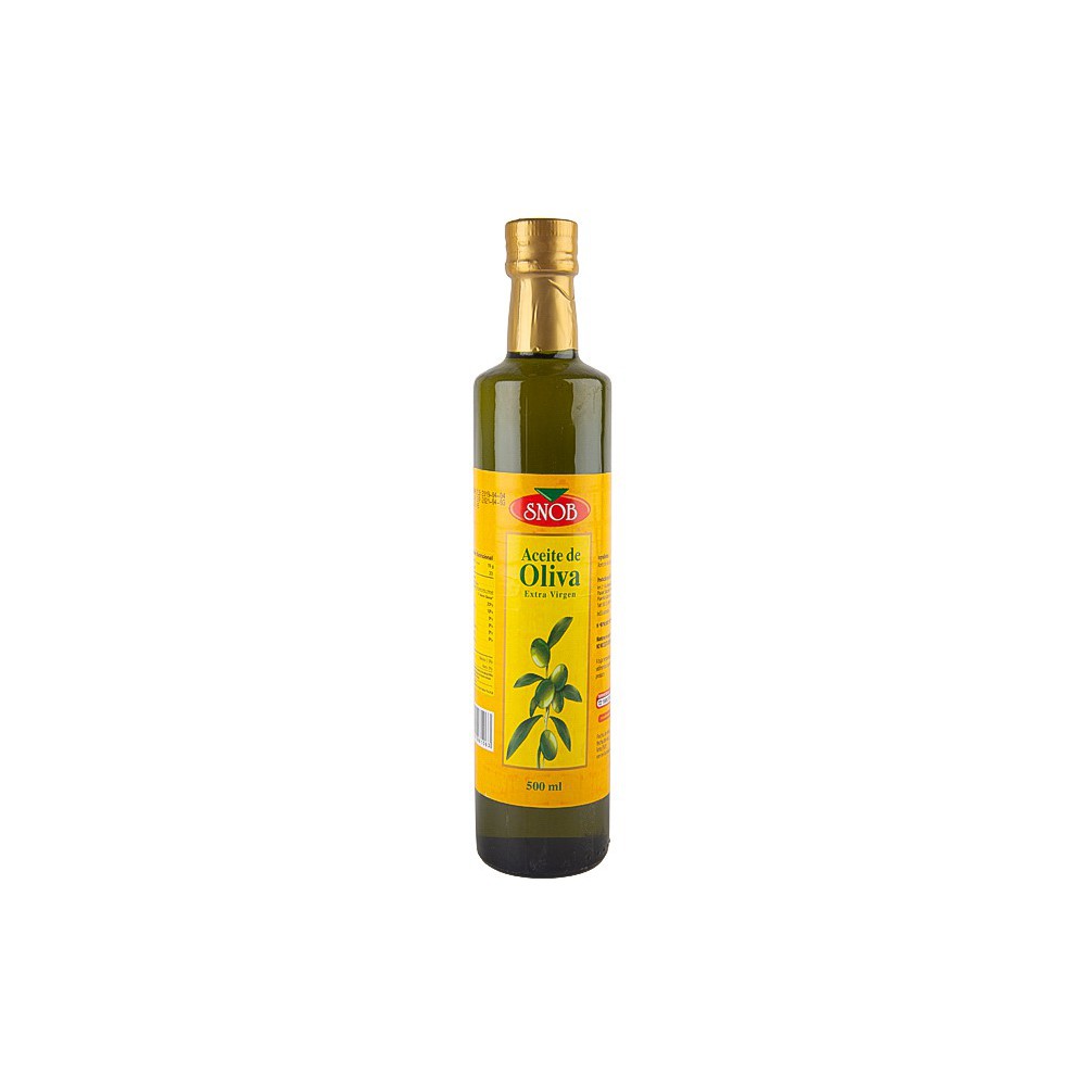 ACEITE OLIVA SNOB 500ML