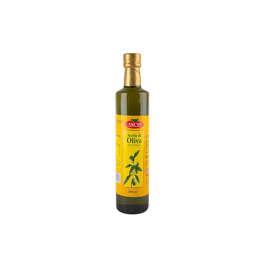 ACEITE OLIVA SNOB 500ML