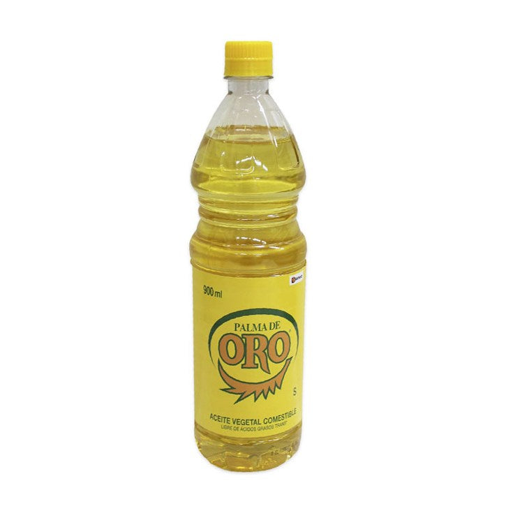 ACEITE PALMA DE ORO 900ML BOTELLA