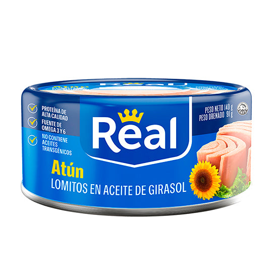 ATUN REAL 180GR INDUSTRIA ALIMENTICIA UND