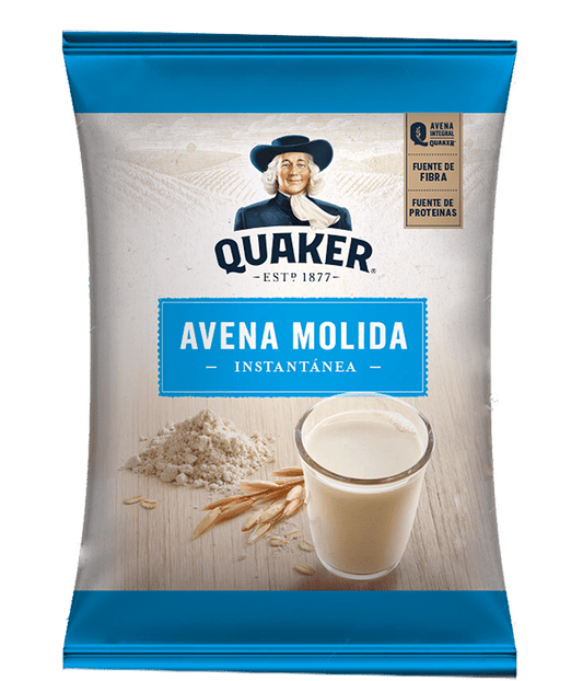 AVENA MOLIDA QUAKER 500GR UND