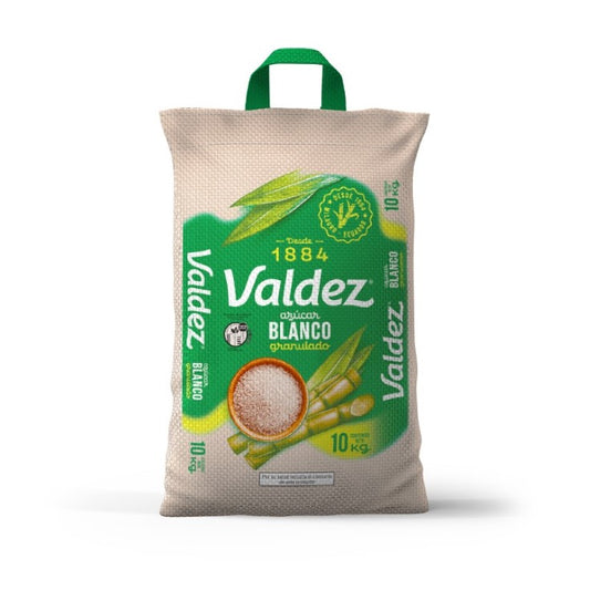 AZUCAR BLANCA 10 KL VALDEZ INDUSTRIA ALIMENTICIA YES INDUYES