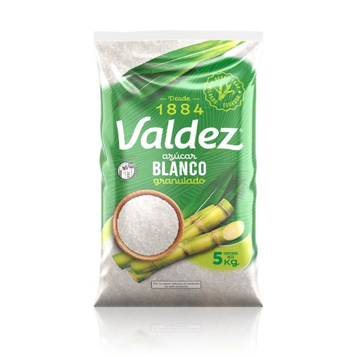 AZUCAR BLANCA 5KL VALDEZ UND