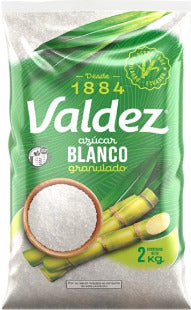 AZUCAR BLANCA 2KL VALDEZ UND