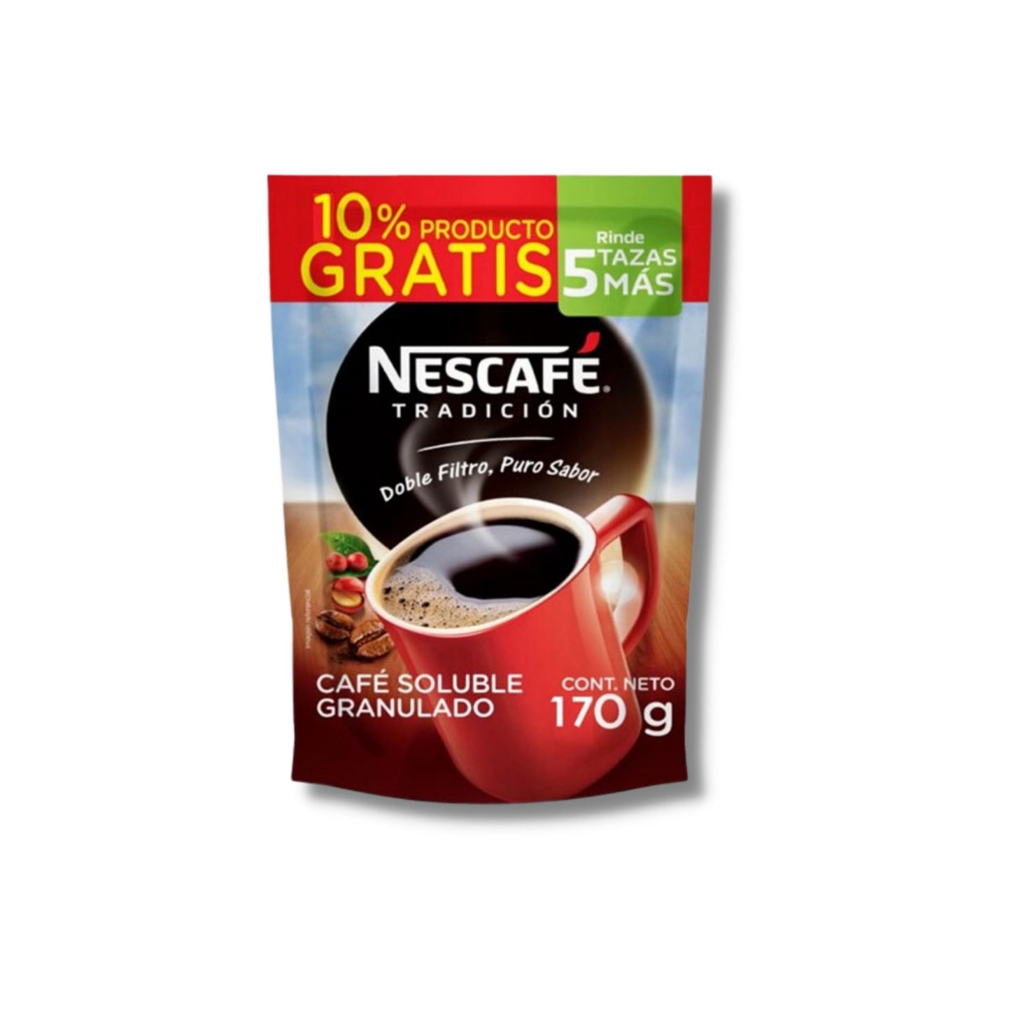 CAFE NESCAFE DOYPACK 170GR