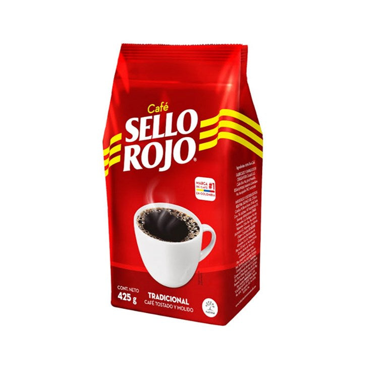 CAFE SELLO ROJO 425 GR