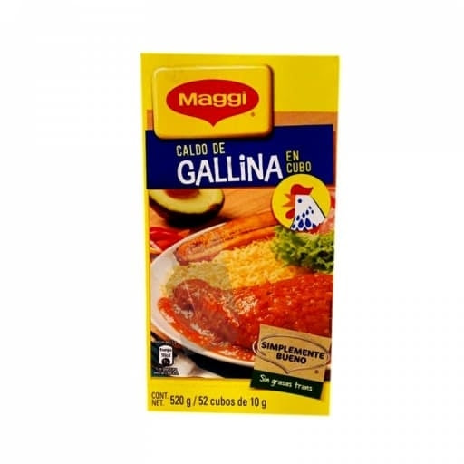 CALDO DE GALLINA X52