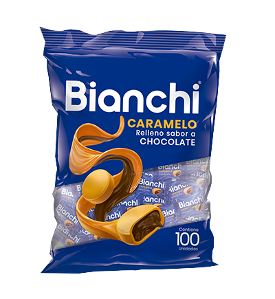 CARAMELO BIANCHY AZUL O BLANCO INDUSTRIA ALIMENTICIA YES