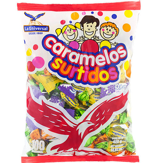CARAMELO SURTIDO 400GR INDUSTRIA ALIMENTICIA YES