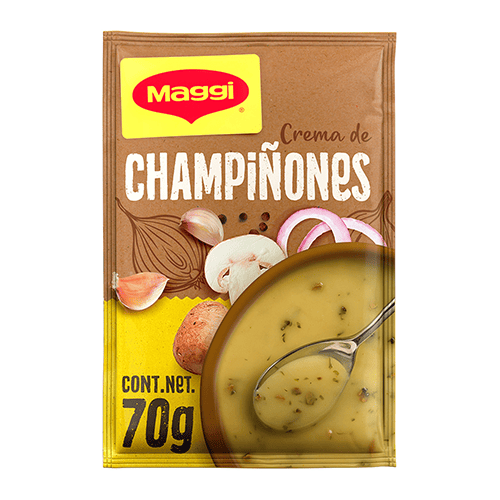 CREMA DE CHAMPIÑONES MAGGI