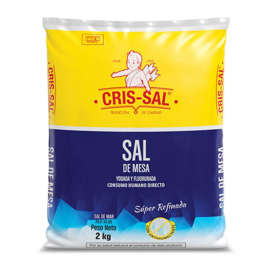 SAL CRISAL 2KG