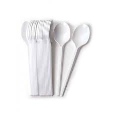 CUCHARAS PLASTICAS X50