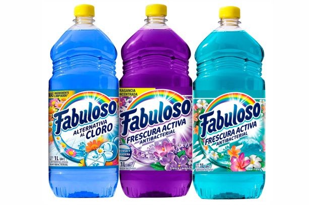 DESINFECTANTE FABULOSO 1LT