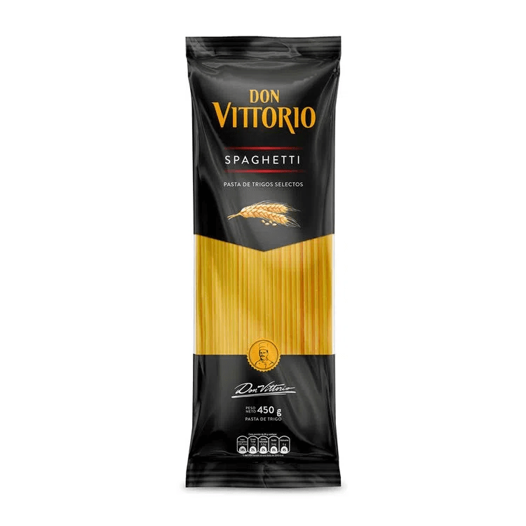 DON VITTORIO SPAGUETTI Y TALLARIN