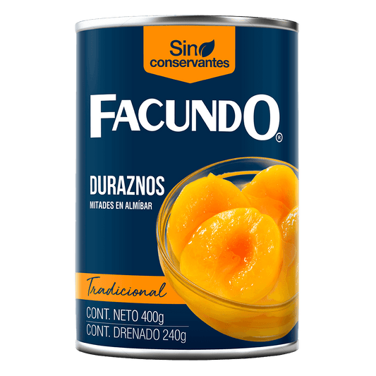 FACUNDO DURAZNO 820 GR