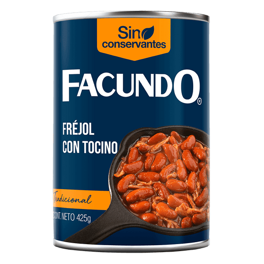 FACUNDO FREJOL CON TOCINO