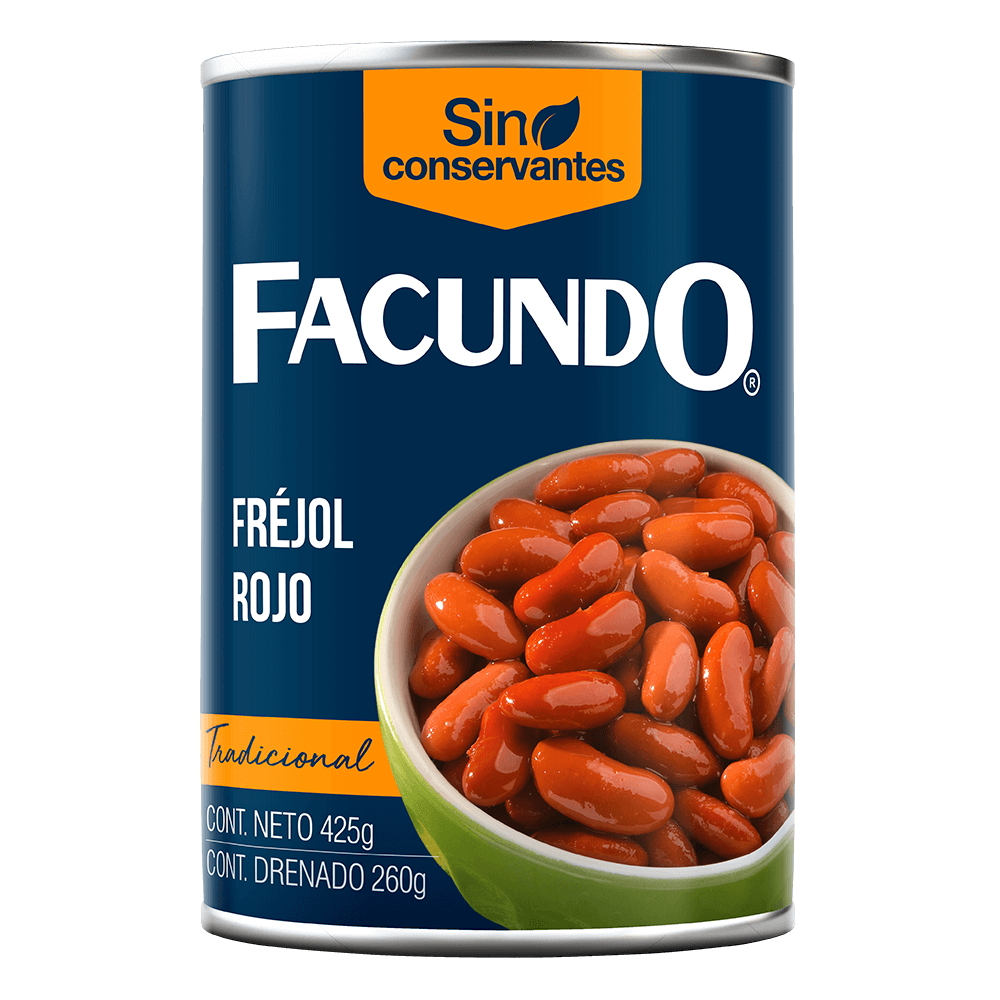 FACUNDO FREJOL ROJO