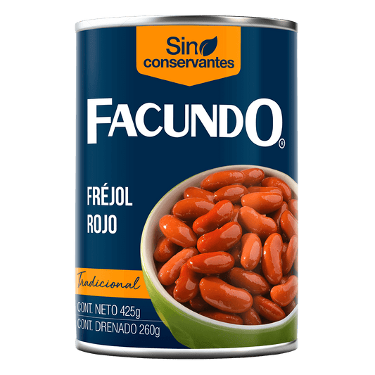 FACUNDO FREJOL ROJO