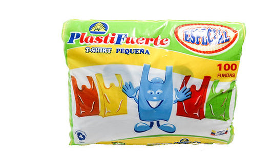 FUNDA BLANCA TARRINA P2 X100