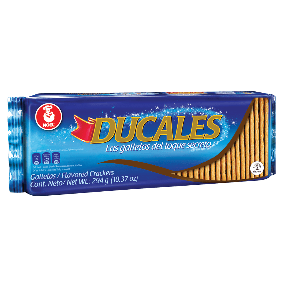 GALLETAS DUCALES 294GR INDUSTRIA ALIMENTICIA YES