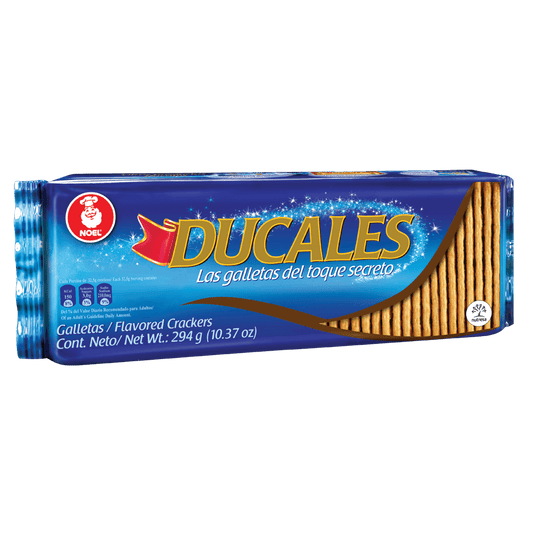 GALLETAS DUCALES 294GR INDUSTRIA ALIMENTICIA YES
