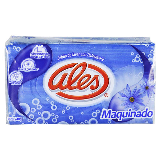JABON ALES MAQUINADO