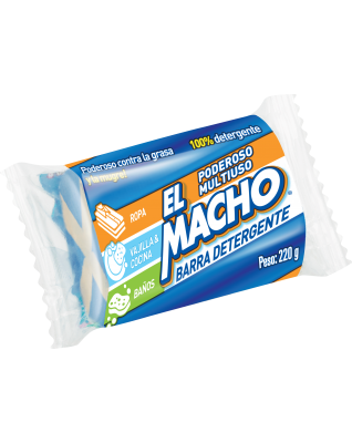 JABON MACHO AZUL 480GR