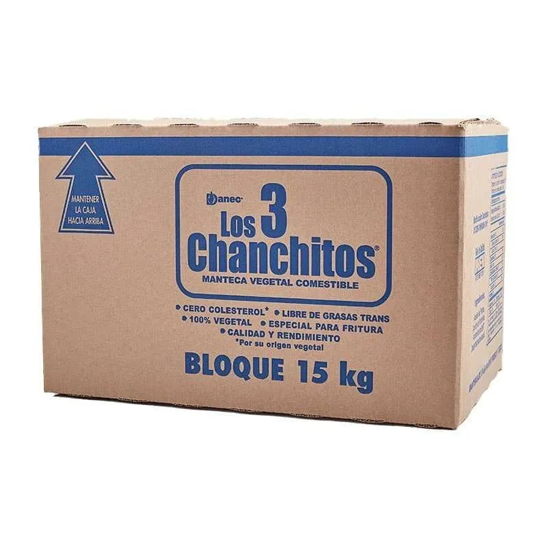 MANTECA 3 CHANCHITOS 15KL CJ