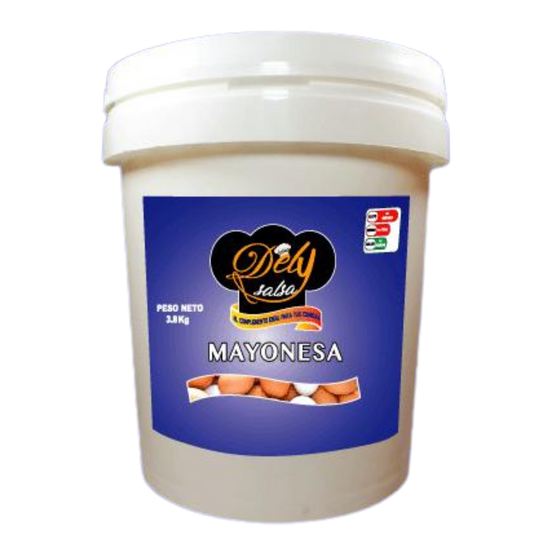 MAYONESA DELY GALON INDUSTRIA ALIMENTICIA YES